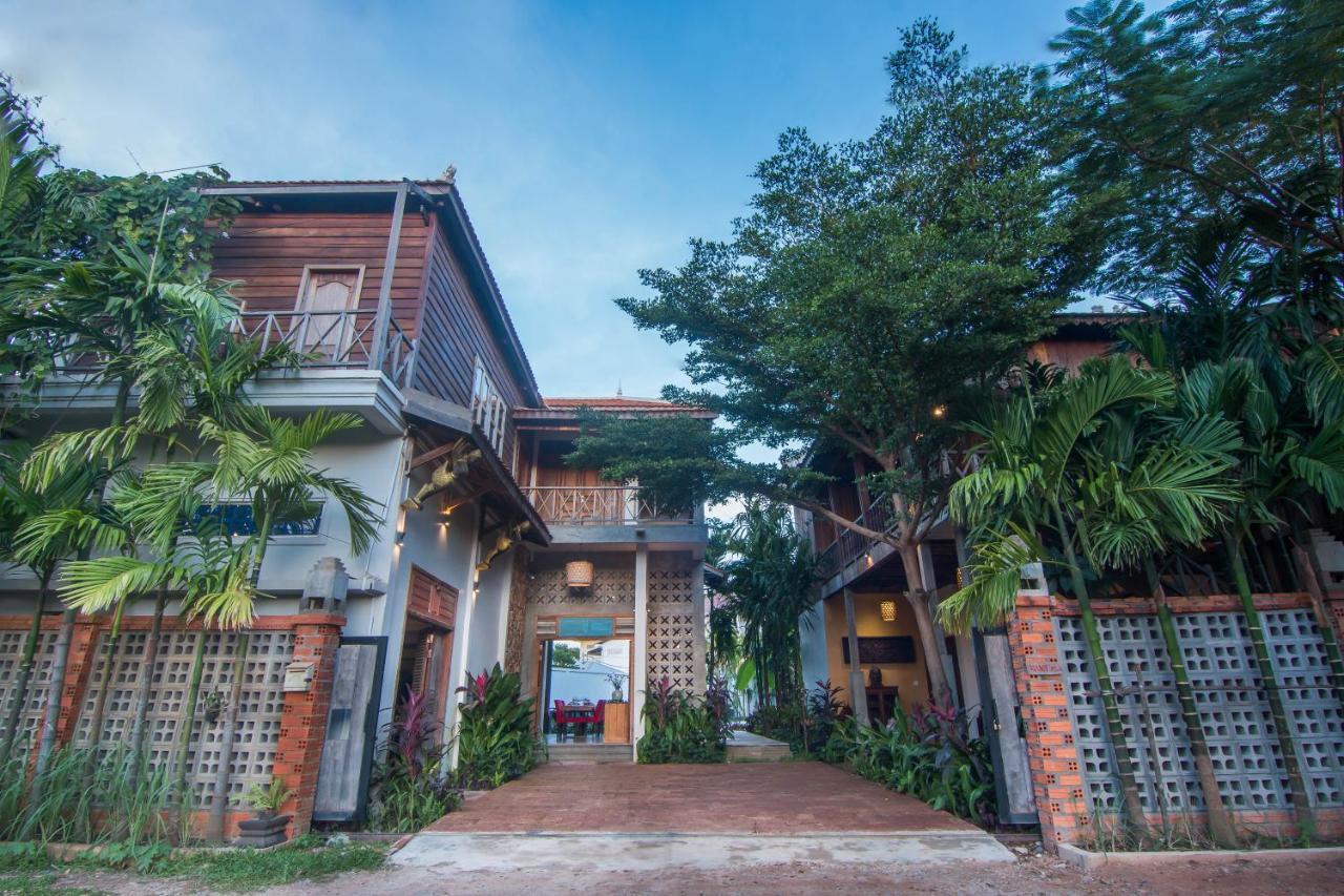 Isann Villa Siem Reap Eksteriør billede